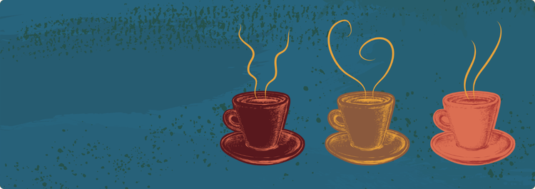 Three cups